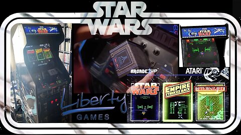 Star Wars Arcade1up Build