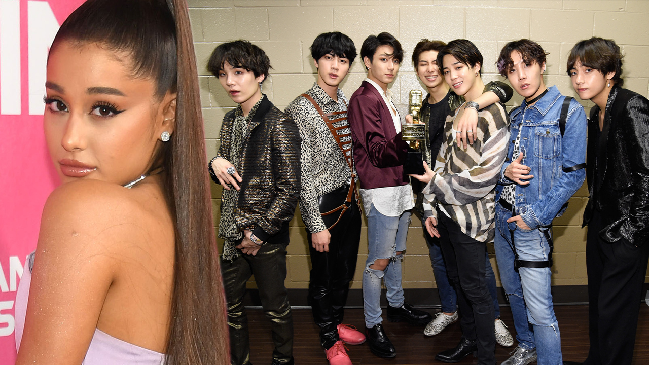 Ariana Grande & BTS Fans Freaking Out Over Rumoured Collaboration!