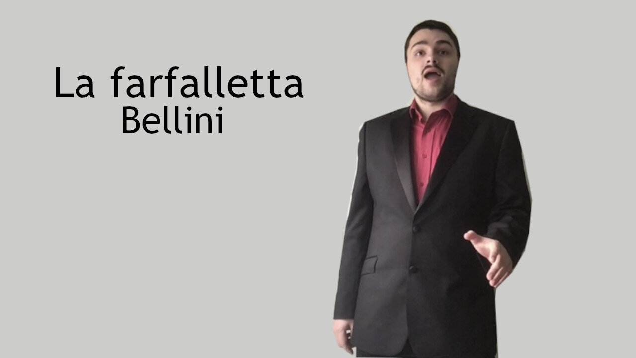 La farfalletta - 15 chamber compositions - Bellini