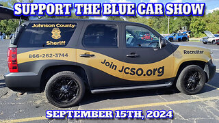 Support The Blue Car Show - September 15th, 2024