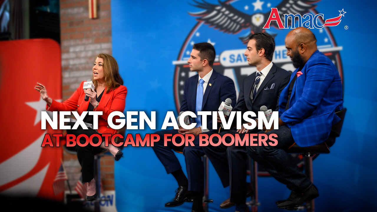 How Trump Wins Over Young Voters! | Next Gen Activism Panel at Bootcamp for Boomers