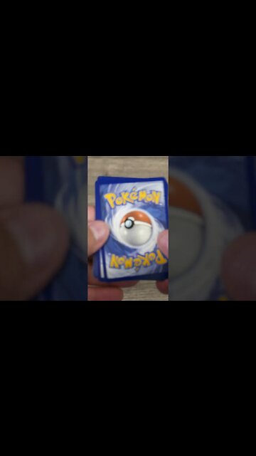 #SHORTS Unboxing a Random Pack of Pokemon Cards 338