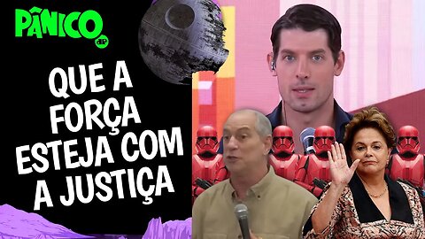 XINGOS DE CIRO GOMES E VETO À INDENIZAÇÃO DE DILMA VAI GERAR REVOLTA DOS STORMTROOPERS VERMELHOS?