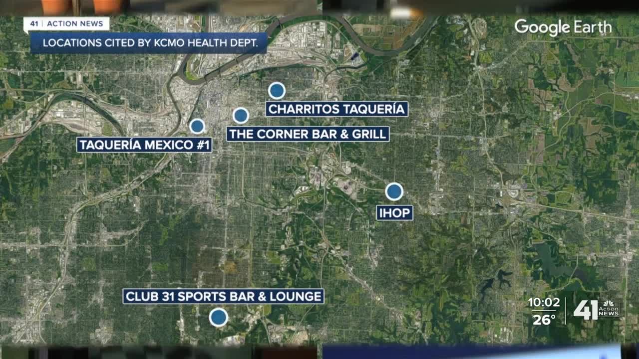 KCMO Health Department shuts down businesses for COVID-19 violations