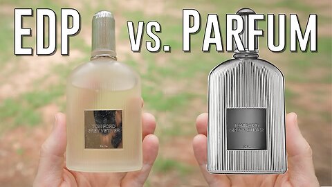 Tom Ford Grey Vetiver PARFUM vs. EDP! Which is better?