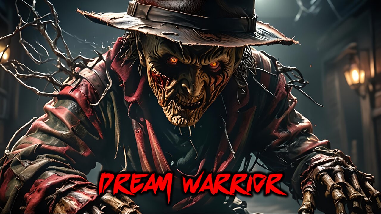 Dream Warrior (80s Horror Synthwave) ROYALTY FREE MUSIC