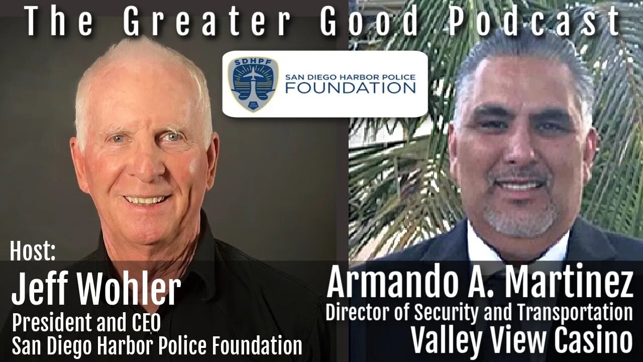 Armando Martinez on The Greater Good Podcast with Jeff Wohler