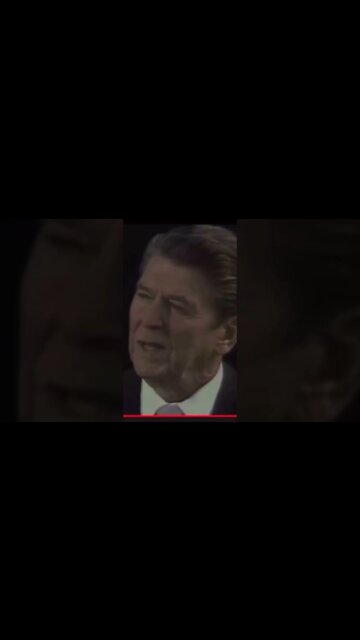 Ronald Rogan did try to warn us about the PROBLEM plaguing our world.