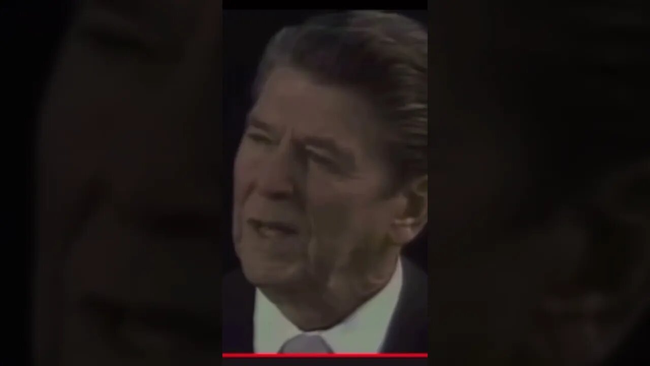 Ronald Rogan did try to warn us about the PROBLEM plaguing our world.