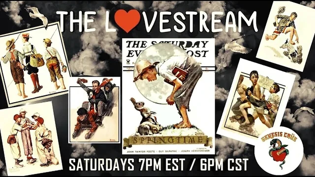 Boy's Life: Saturday Night Love Stream with the Genesis Crüe