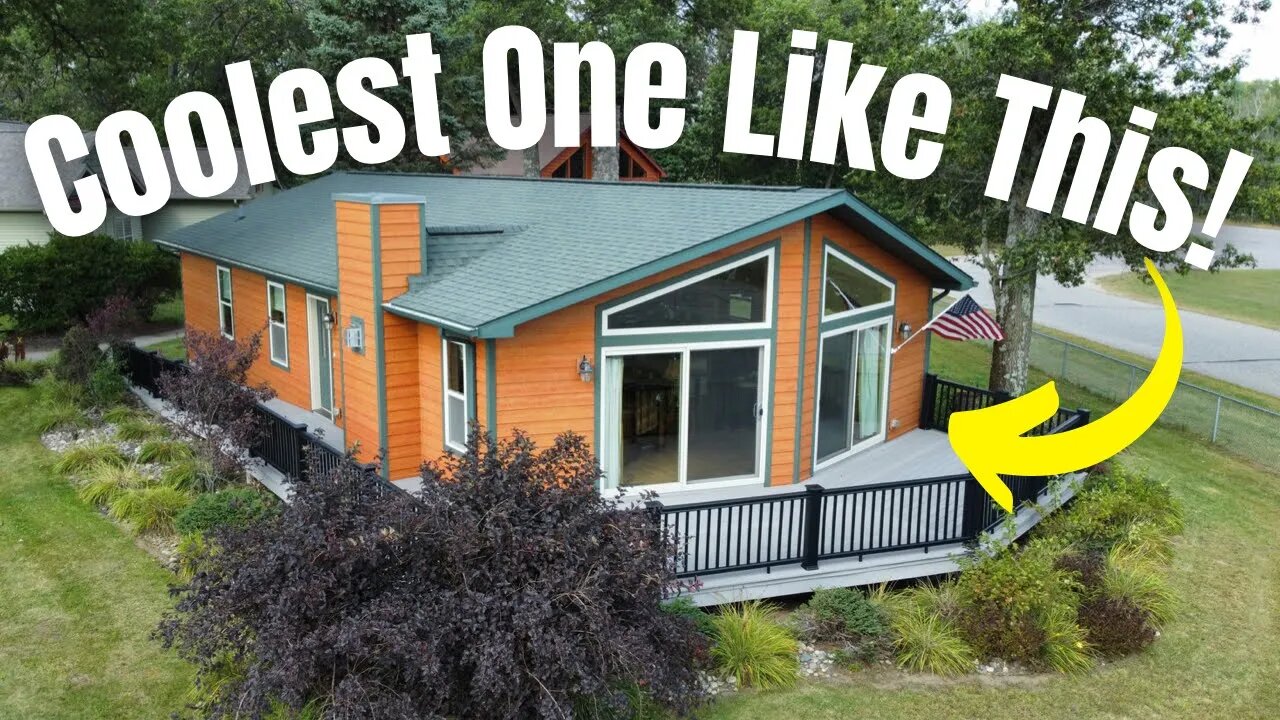 1000% YES!! This Smaller Modular Home Is The COOLEST One Of It’s Kind!