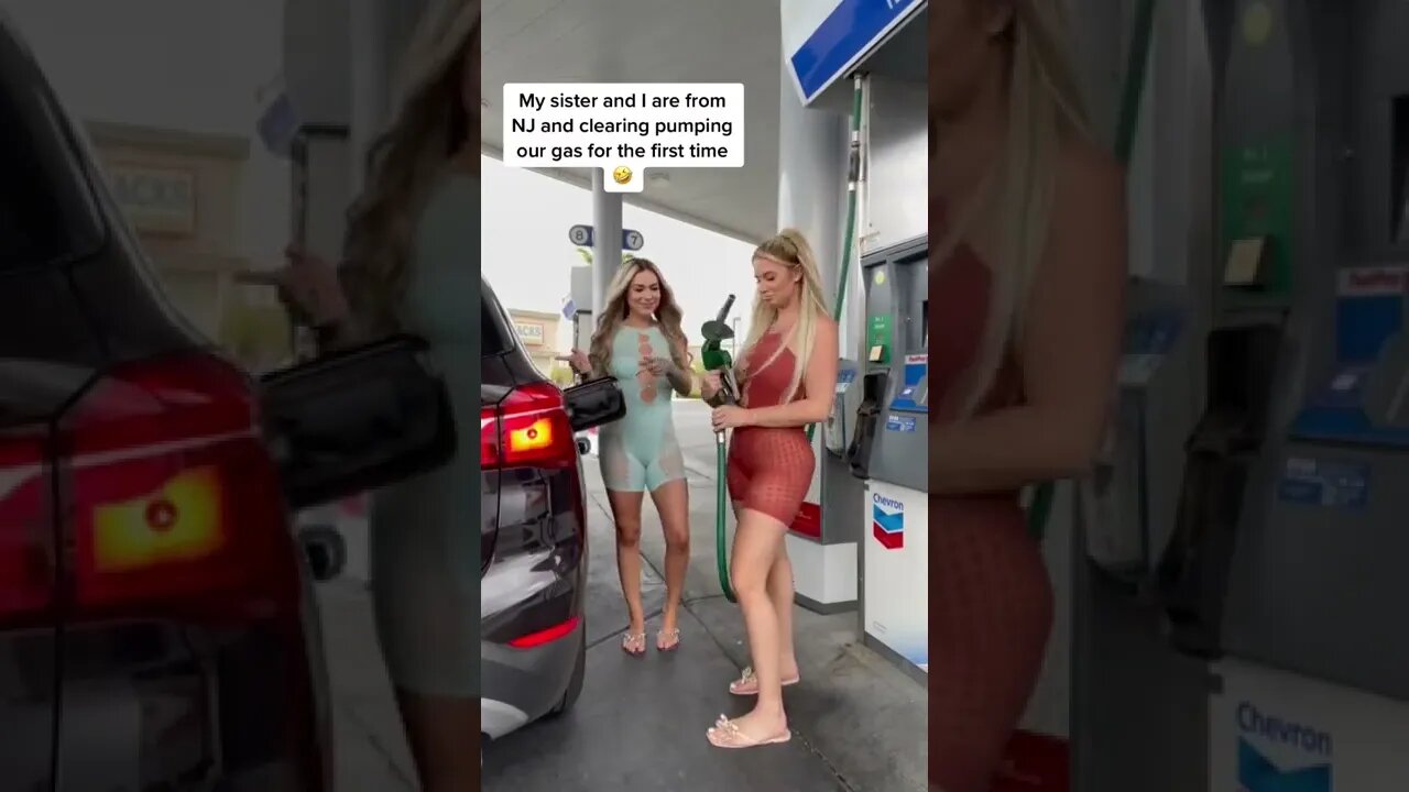 Hot blondes need gas money for their tanks to be filled up lol
