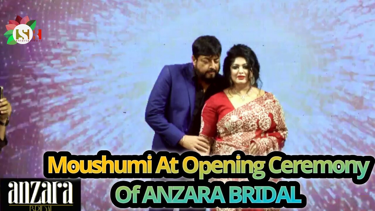 Actress Moushumi At Opening Ceremony Of ANZARA BRIDAL