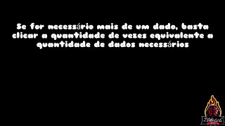 Rolando dados no RPG