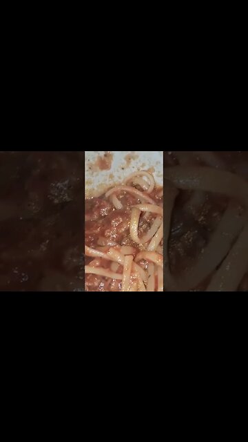 Pasta sauce like you've never seen before🥫🍅🐖 #shorts