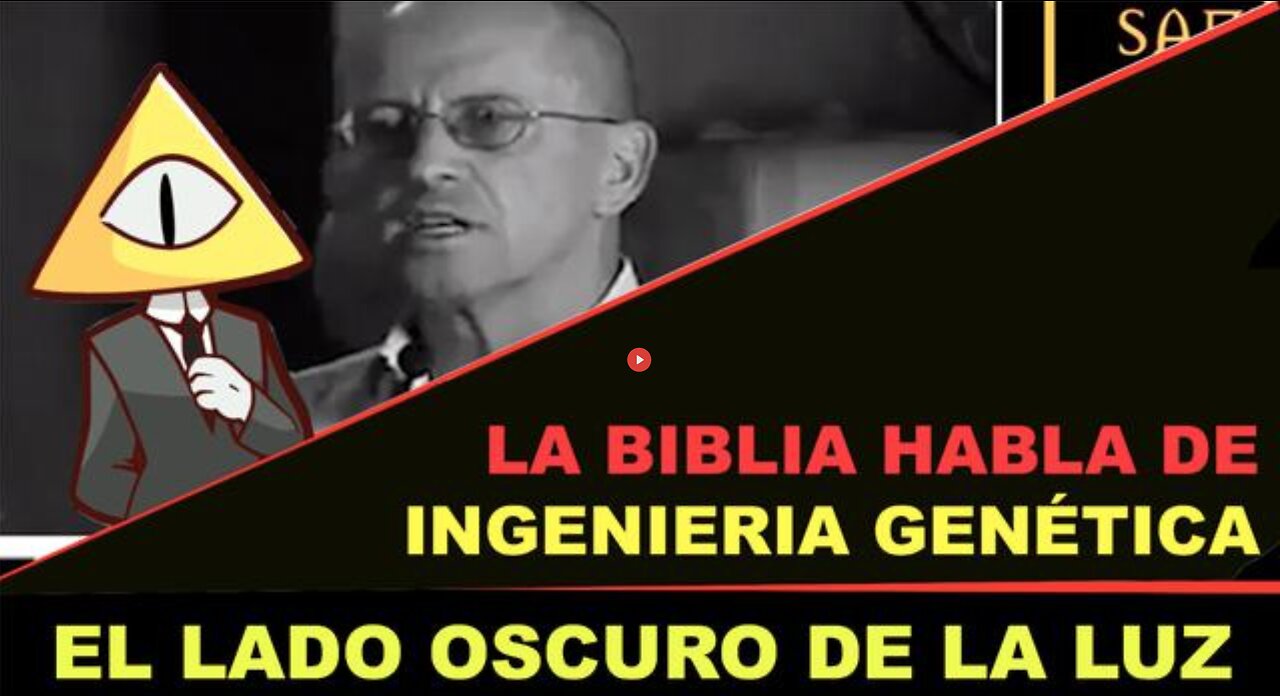 La biblia habla de ingeniería genética. El Lado Oscuro de la Luz