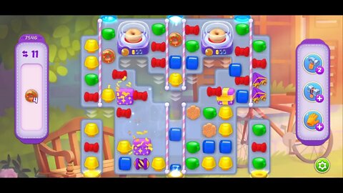 Playrix Homescapes Gameplay Walkthrough Level 7546