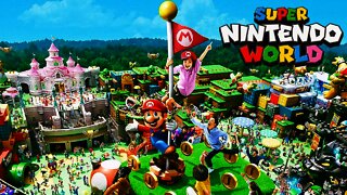 Super Nintendo World WEBSITE TOUR! (Rides, Attractions, Food, Merch, and more)