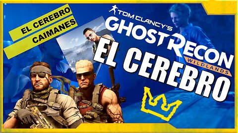 Hunting El Cerebro in Caimanes - Ghost Recon Wildlands Co-Op Mission