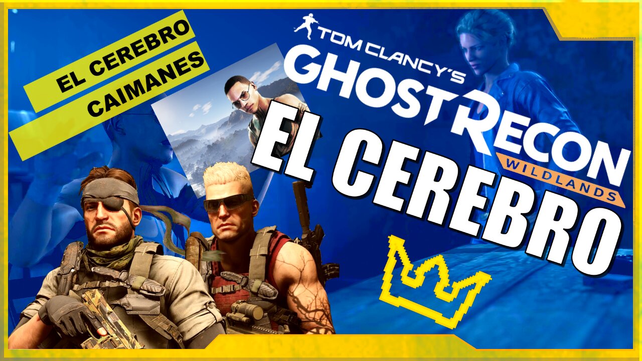 Hunting El Cerebro in Caimanes - Ghost Recon Wildlands Co-Op Mission