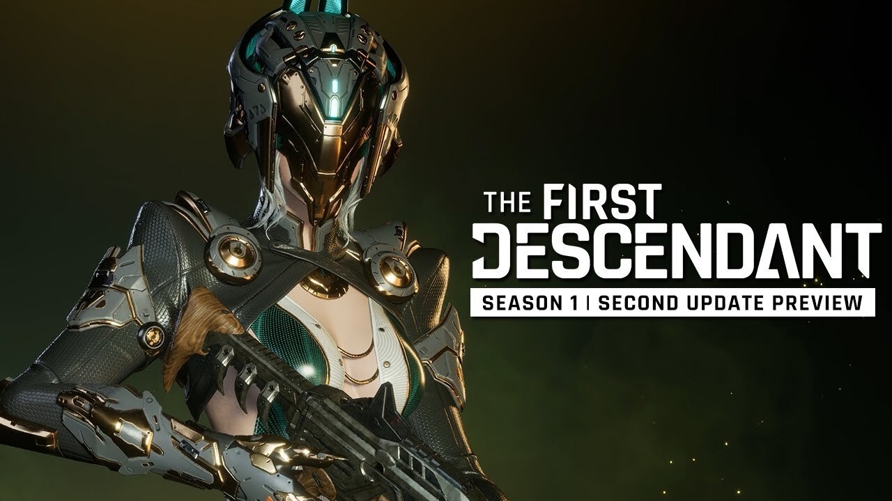 The First Descendant | Season 1 | Second Update Preview