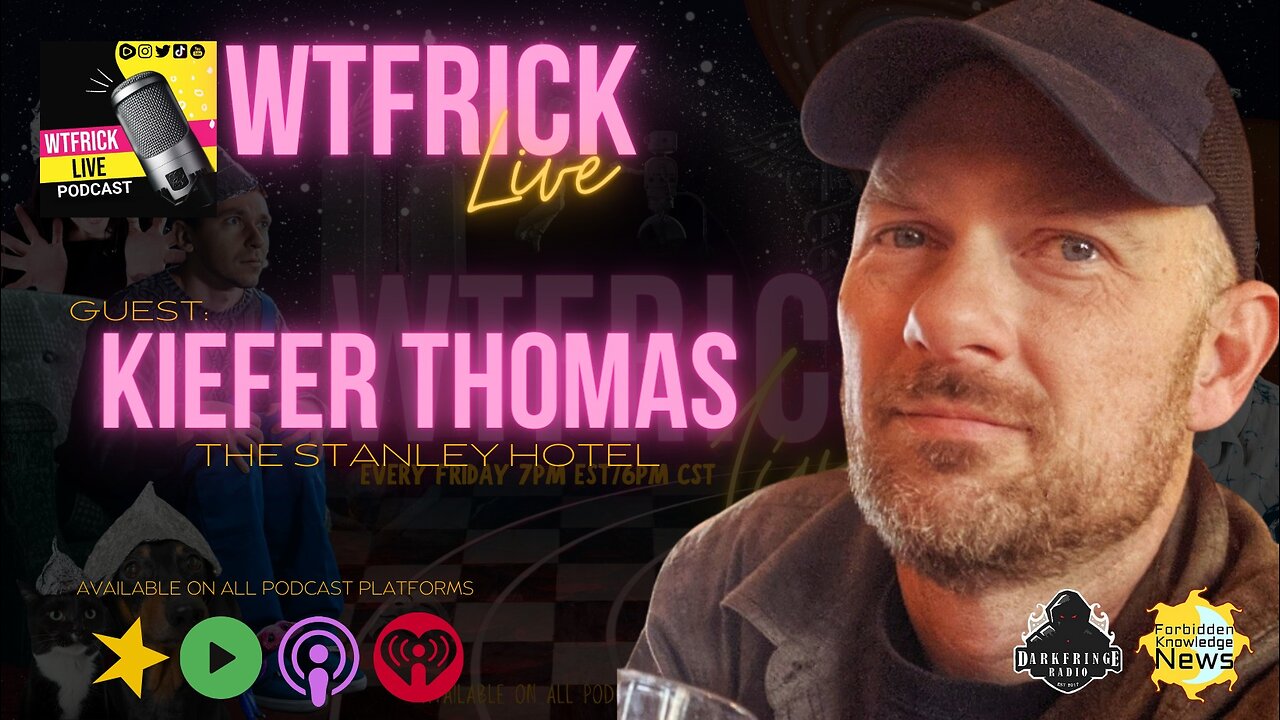 Most Haunted The Stanley Hotel w/ Night Auditor Tour Manager Kiefer Thomas