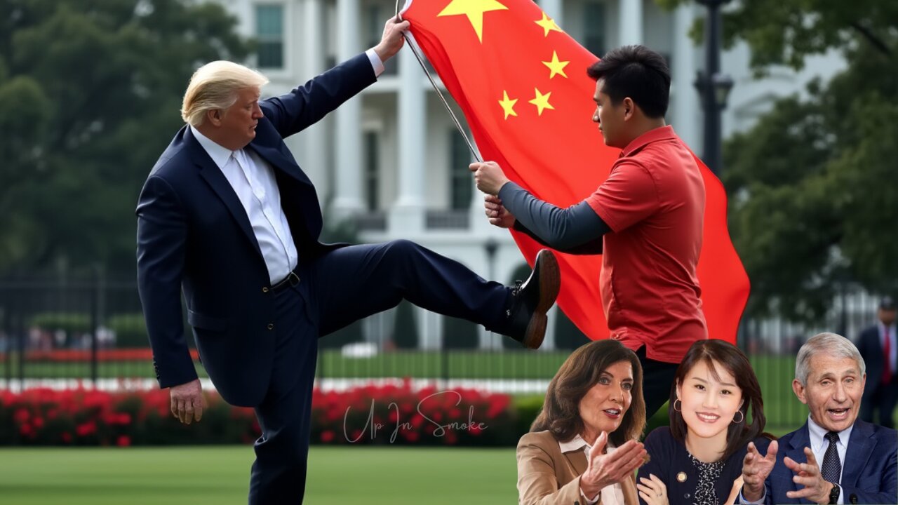 Why Do All Politicians Except Trump Seem to Be Owned by China?