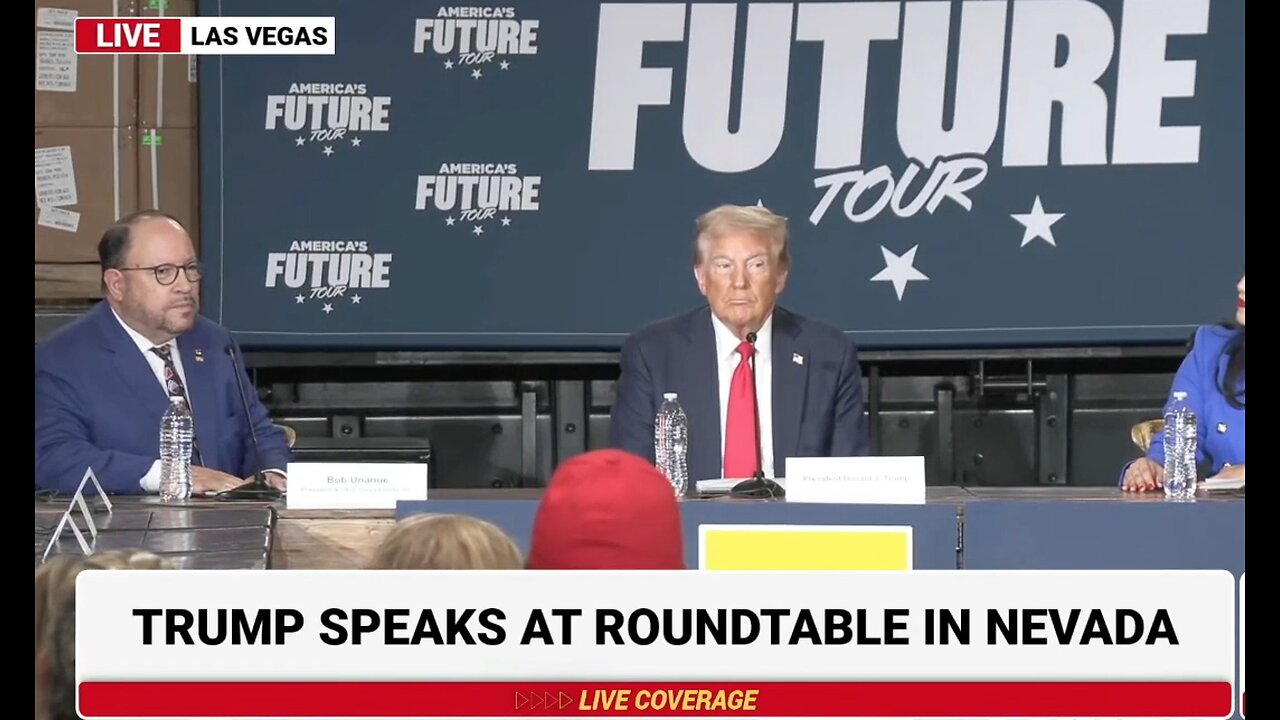 Hispanic Roundtable in Las Vegas, NV.,Tells Us ‘HOW GOOD’ It Was Under Pres. Trump