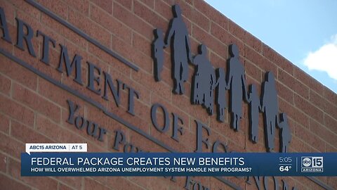 How will unemployment system handle federal package changes