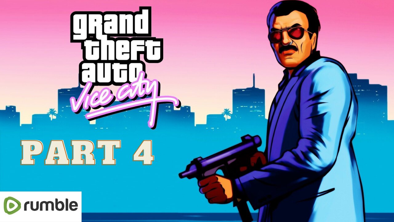 GTA VICE CITY-Part 4 || Full Gameplay