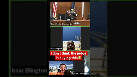 Is that the story you are going to go with?😂 #court #funny #peoplescourt #judge #shorts