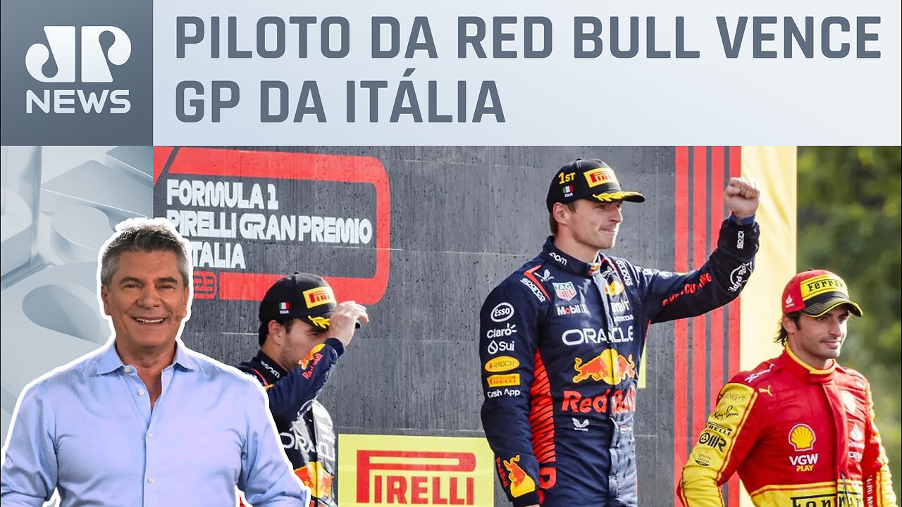 Alex Ruffo: Verstappen vence 10ª consecutiva na F1 e bate recorde