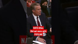 Nord stream pipeline and NATO involvement