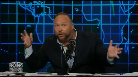 Alex Jones On Being Censored