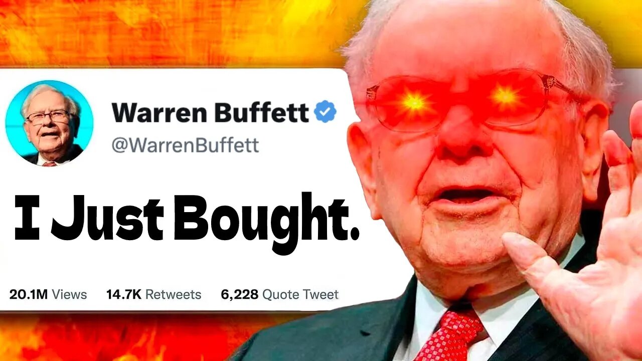 Warren Buffett JUST Bought These Stocks! (Warren Buffett's Q1 2023 13F)