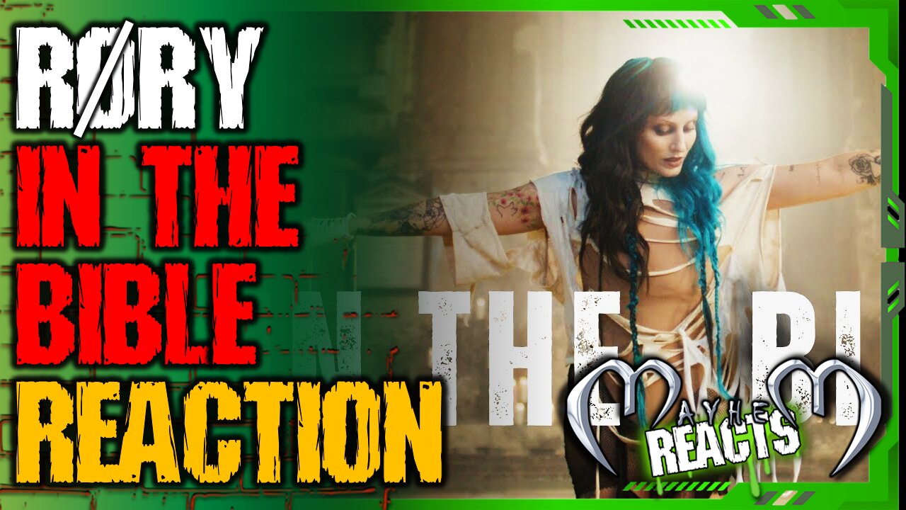 RØRY: IN THE BIBLE REACTION - RØRY - In The Bible