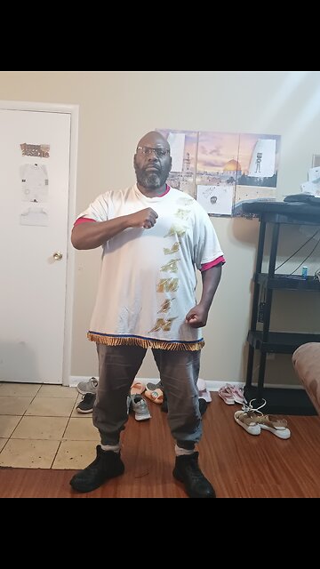 ALL PRAISES TO THE MOST HIGH GOD YAHAWAH FOR BLESSING THE MIGHTY HERO BISHOP AZARIYAH!!!