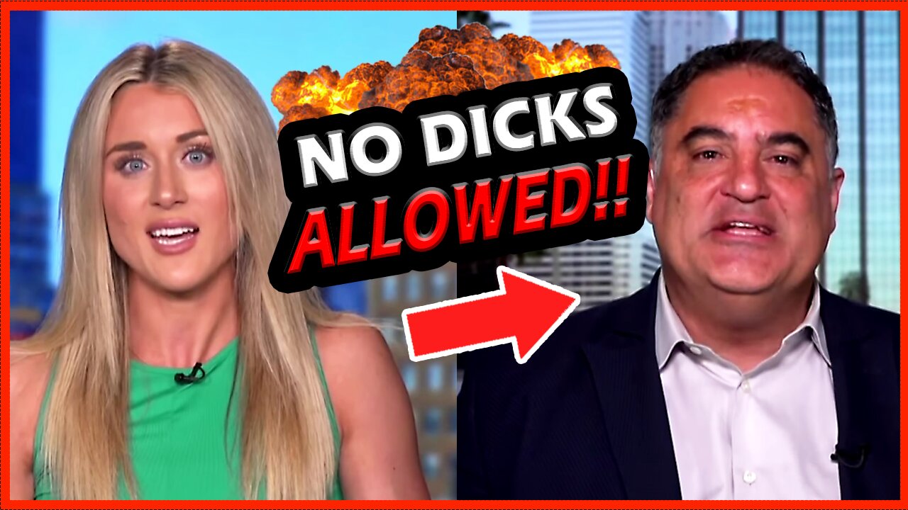 Riley Gaines JUST CRUSHED Cenk Uygur LIVE on MEN in WOMENS Olympic boxing with Piers Morgan