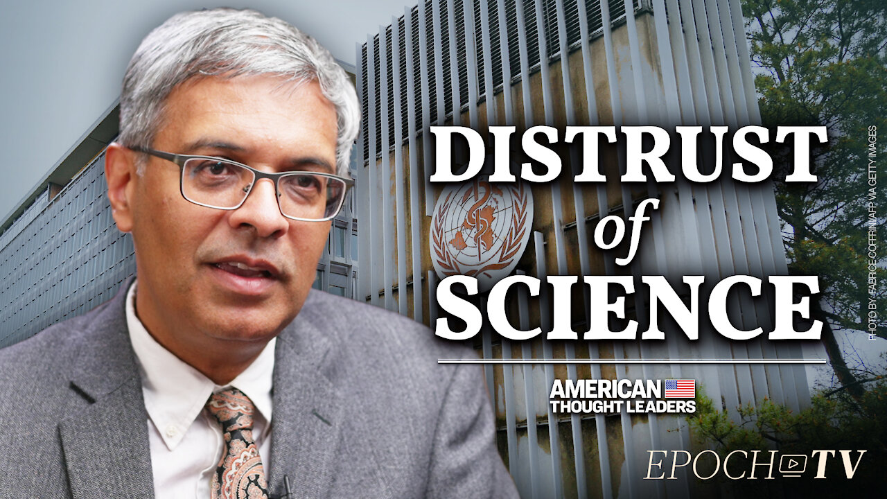 Dr. Jay Bhattacharya: Public Health Must Seek to Rebuild Trust | CLIP | American Thought Leaders