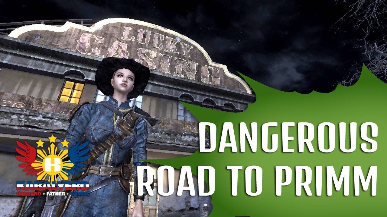 Fallout New Vegas Gameplay 2021 - Dangerous Road To Primm