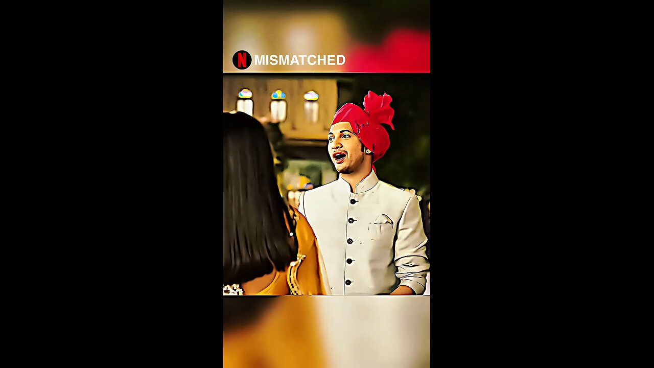 Rishi_👦🏼Ne_Dimple_Ki_Maa_👵🏻Ke_Pair_Chhuye🥰__#netflix_#mismatched_#mismatchedseason2_#shorts