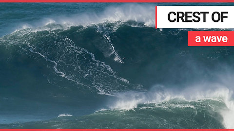 Brit surfer breaks new world record for taking on biggest wave