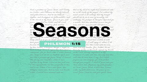 Seasons