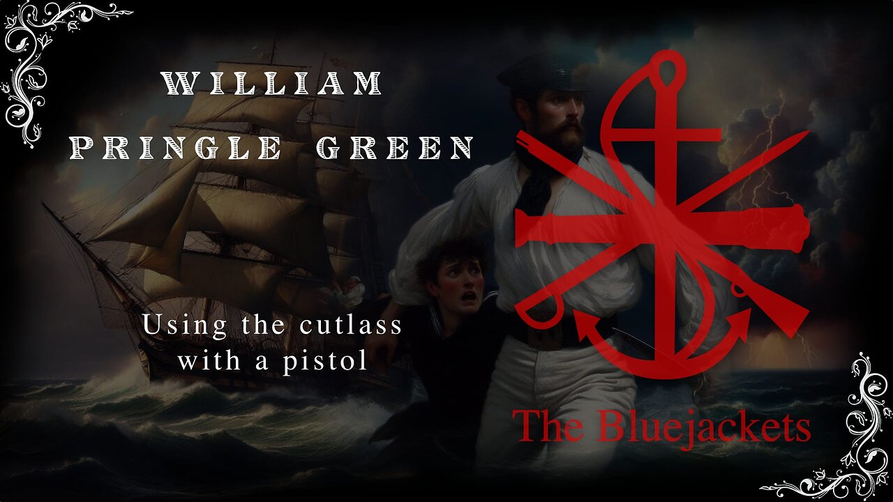 Pringle Green Cutlass drill : taking a sword to a gunfight