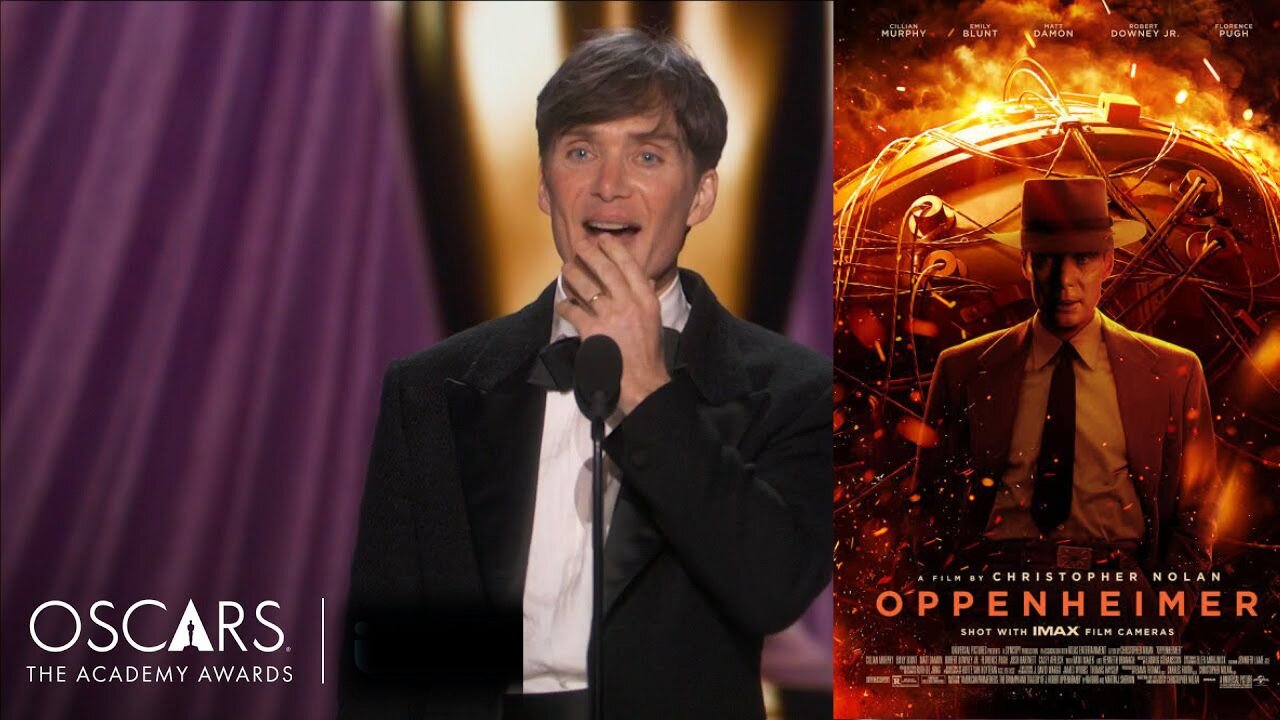 Cillian Murphy accepts Academy Award for Best Actor in 'Oppenheimer' #viral #best #2024