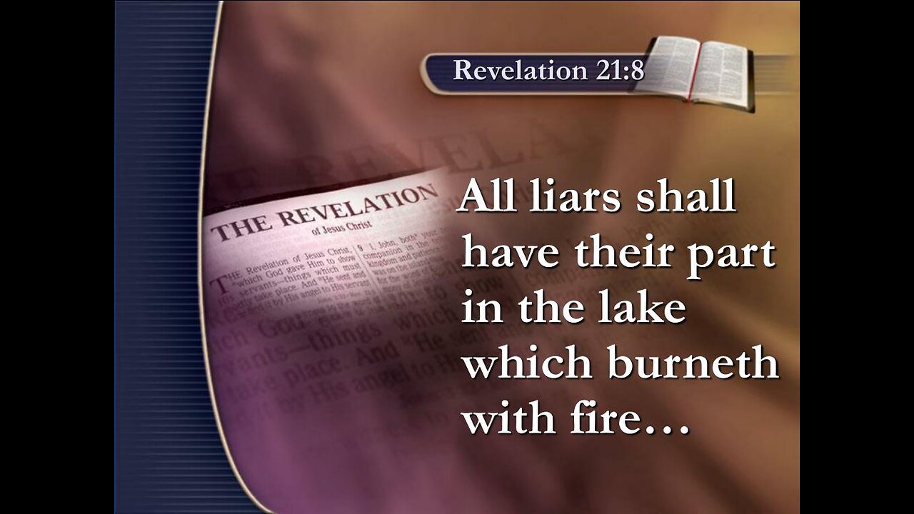 Prophetic News Radio-Media lies and church lies, shades of Antichrist