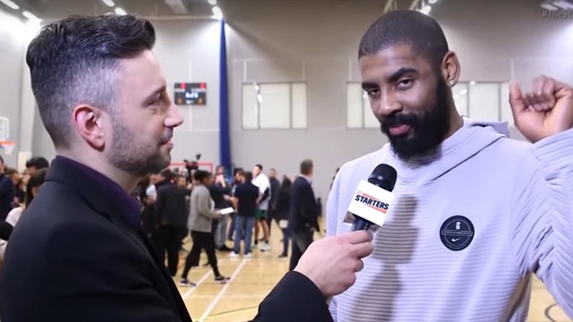 Kyrie Irving Scared to Defend His Flat Earth Theory After Flight to London