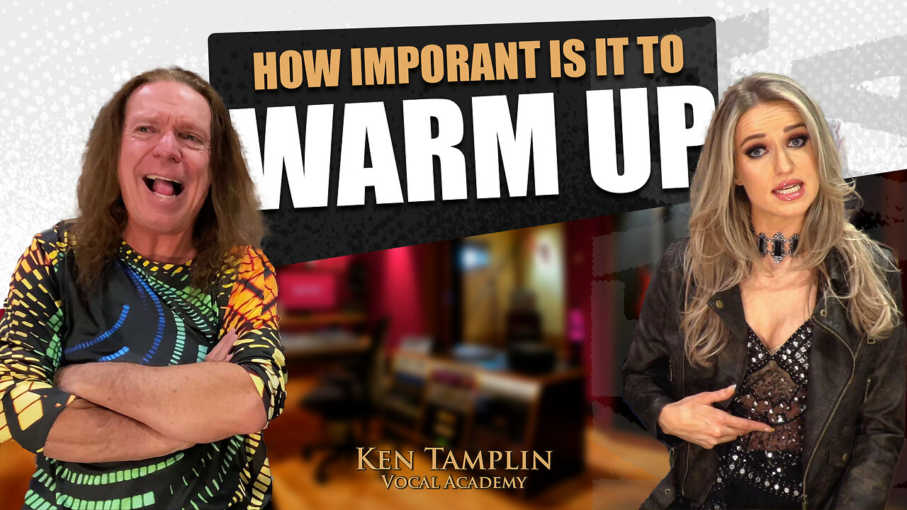 How Important Is It To Warm Up Your Voice Before Singing? Ken Tamplin Vocal Academy