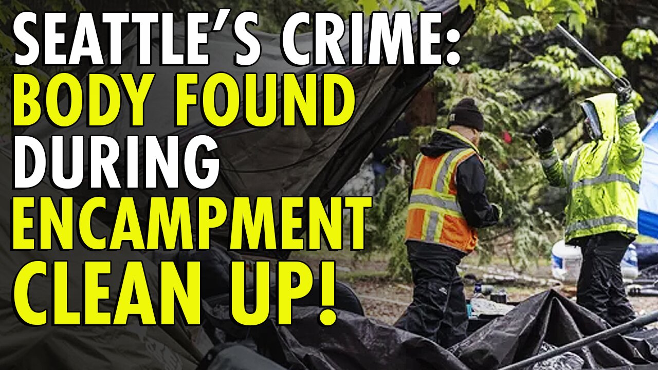 Violent crime skyrockets in WA as human remains found in suitcase during homeless encampment cleanup