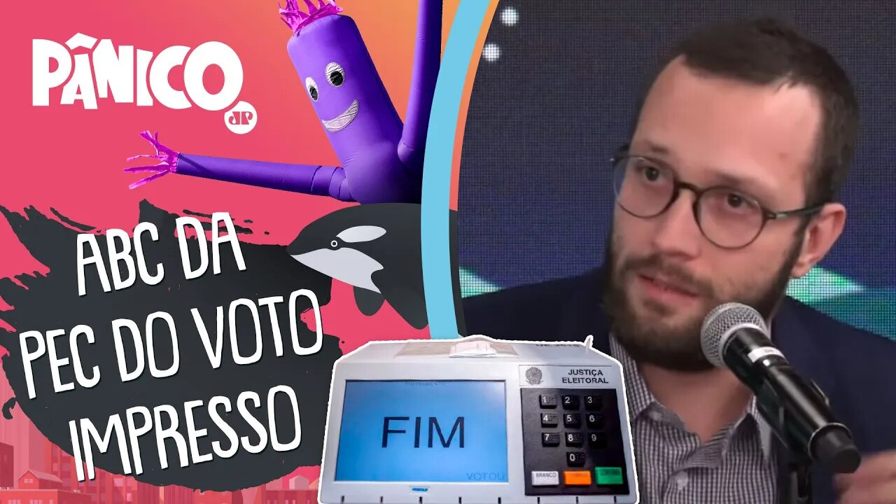 Filipe Barros: 'QUEREMOS DEVOLVER O DIREITO DO ELEITOR FISCALIZAR O PRÓPRIO VOTO'